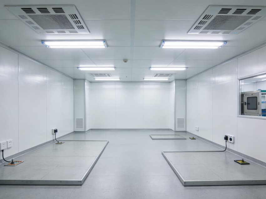 安徽電子精密制造車(chē)間凈化裝修工程